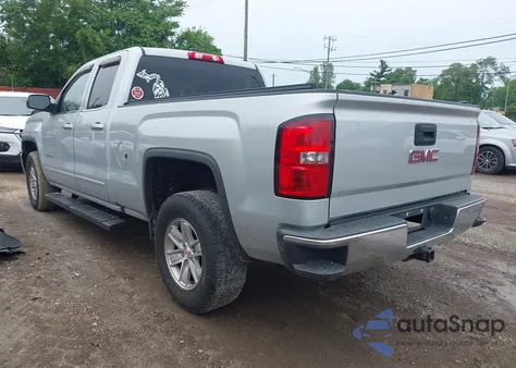 2016 GMC Sierra 1500 Sle из США, поврежденный, VIN 1GTV2MEC7GZ420452